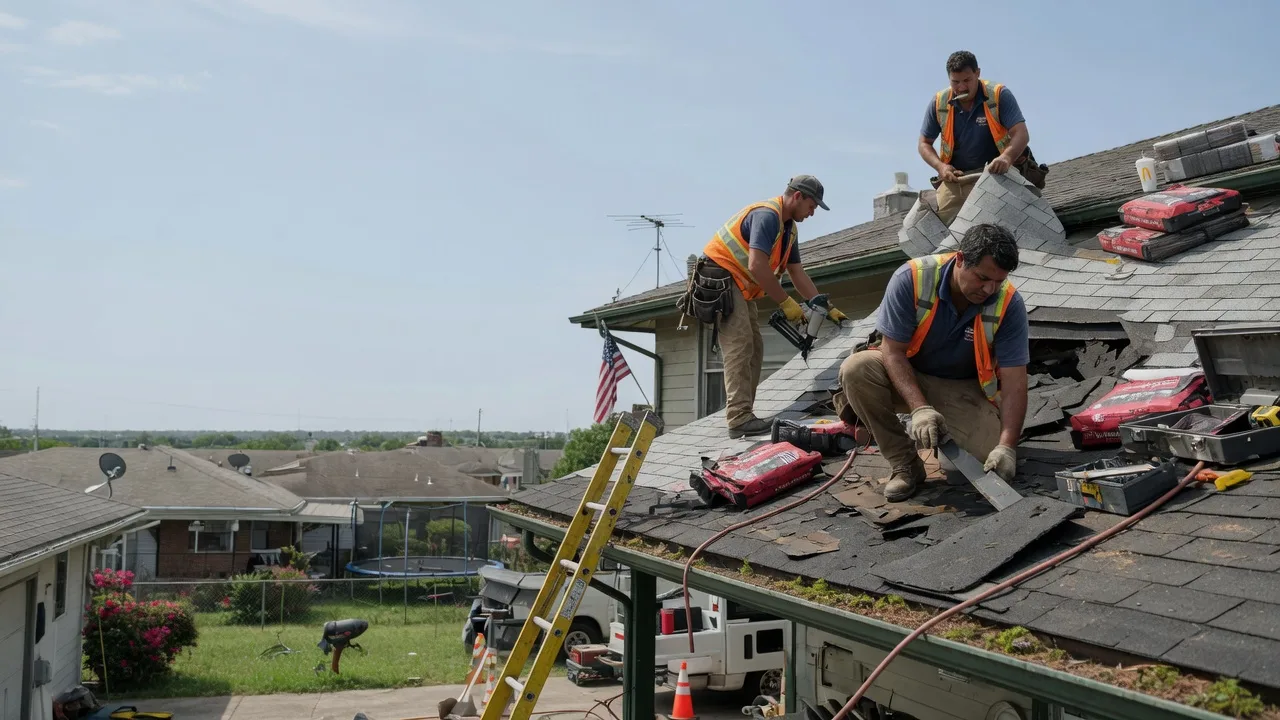 Roof Repair in Marshall, AK near me